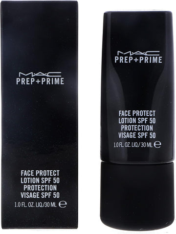 Mac Prep + Prime Face Protect Lotion Spf50 Foundation Primer 30Ml