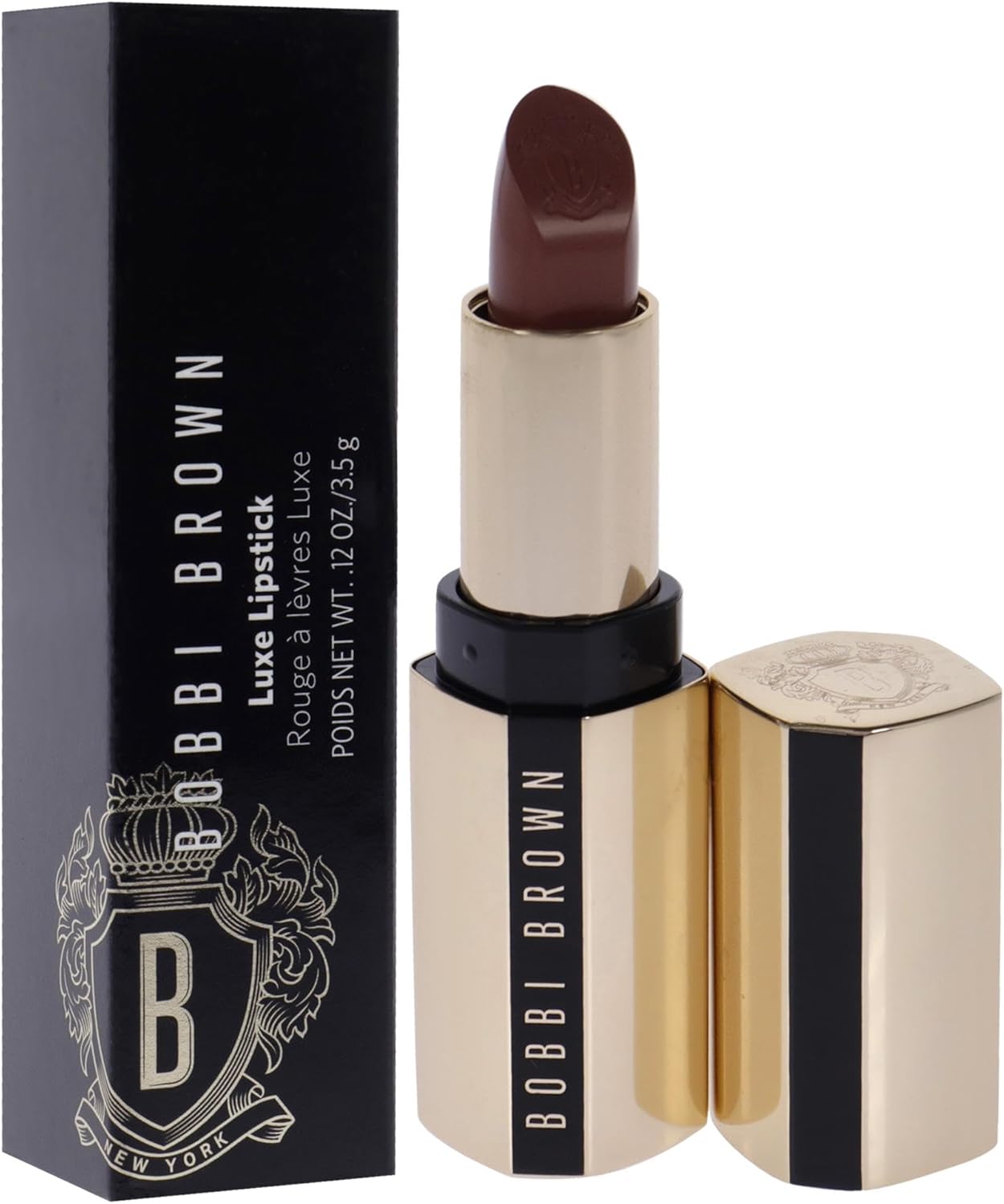 Bobbi Brown Luxe Lipstick - 312 Pink Buff For Women 0.12 Oz Lipstick