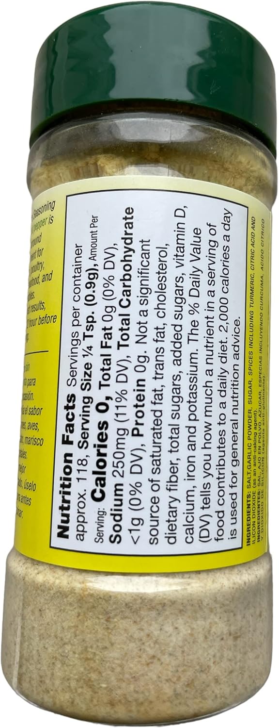 Badia Adobo Seasoning Without Pepper 3.75 Oz (106.3G)