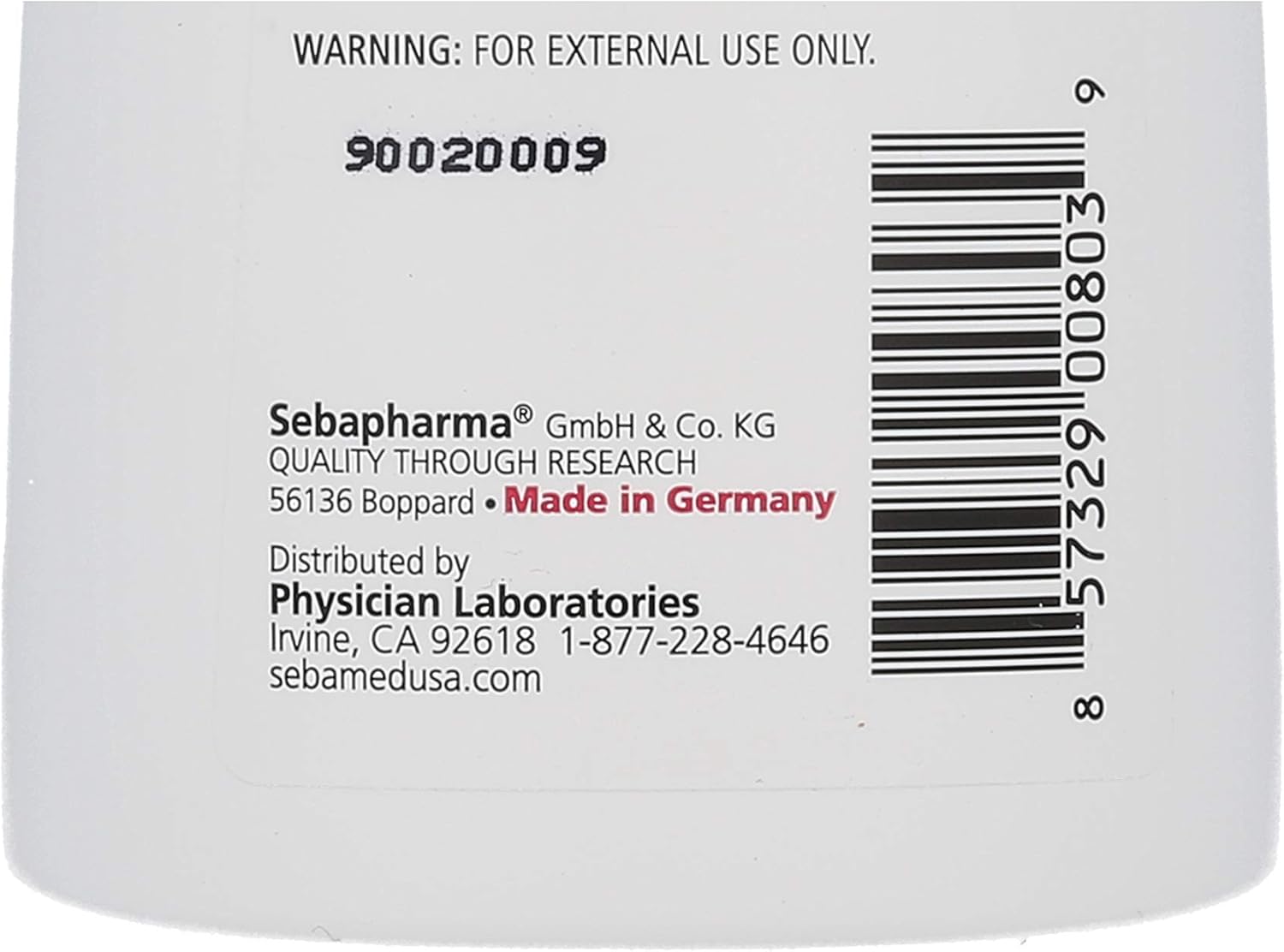 Sebamed Anti-Dandruff Shampoo 200ml : Amazon.co.uk: Beauty