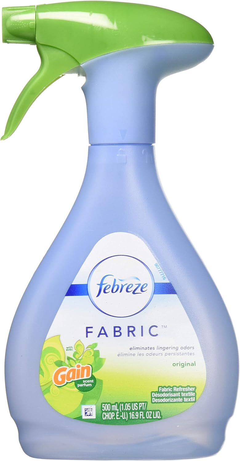 Febreze Fabric Refresher with Gain Original Scent 16.9oz