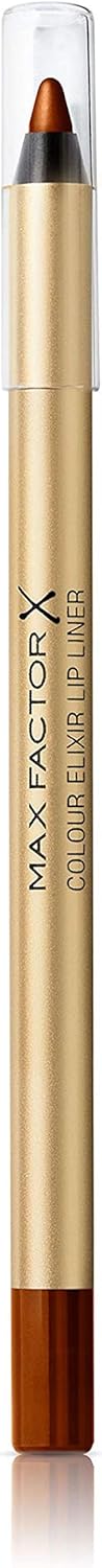 Max Factor Colour Elixir Moisturising Lip Liner, 16 Brown N Bold, 1.2 G