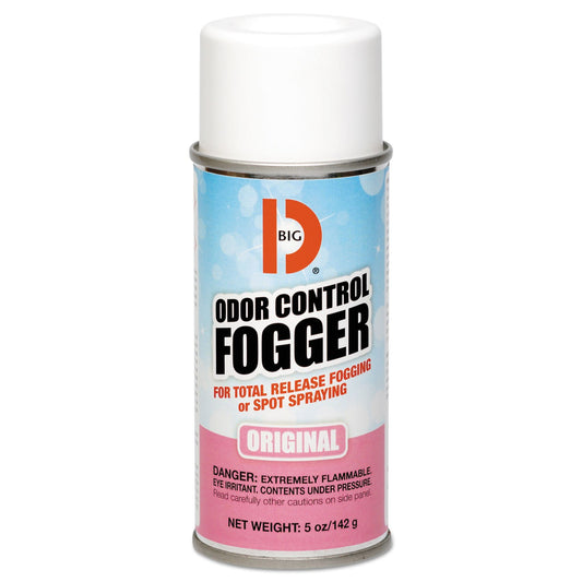 Big D BGD 341 5 oz Odor Control Fogger Aerosol (12 Pack): Home Pest Control Foggers: Industrial & Scientific