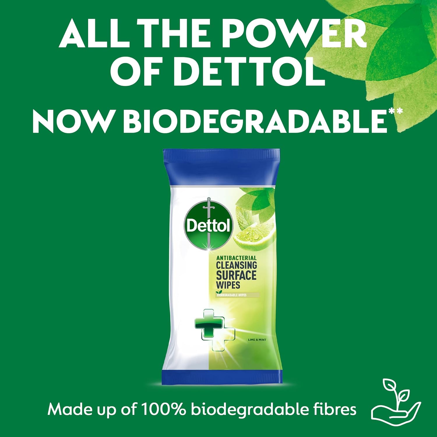 Dettol Antibacterial Surface Cleaning Disinfectant Wipes, Lime And Mint, Multipack Of 5 X 72, Total 360 Wipes : Amazon.co.uk: Health & Personal Care