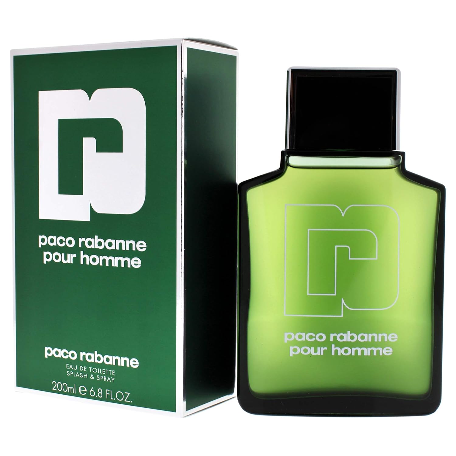 Paco Rabanne - Pour Homme Eau De Toilette Splash & Spray 200Ml/6.8 Oz