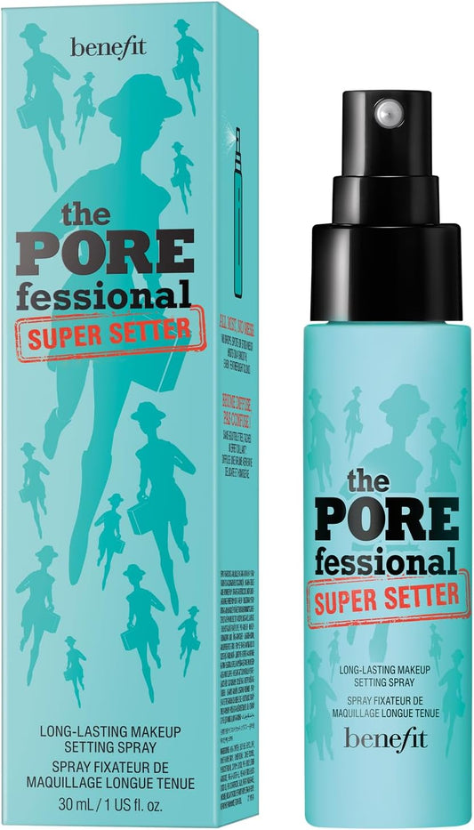 Benefit The POREfessional: Super Setter Travel-Size Long-Lasting Makeup Setting Spray 30ml