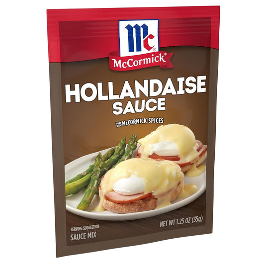 Mccormick Hollandaise Sauce Mix, 1.25 Oz (Pack Of 12)