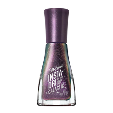 Sally Hansen Insta-Dri® Galactic, Lunar Love, Quick Dry, Long Lasting, Streak-Free Shine, Metallic Purple Nail Polish