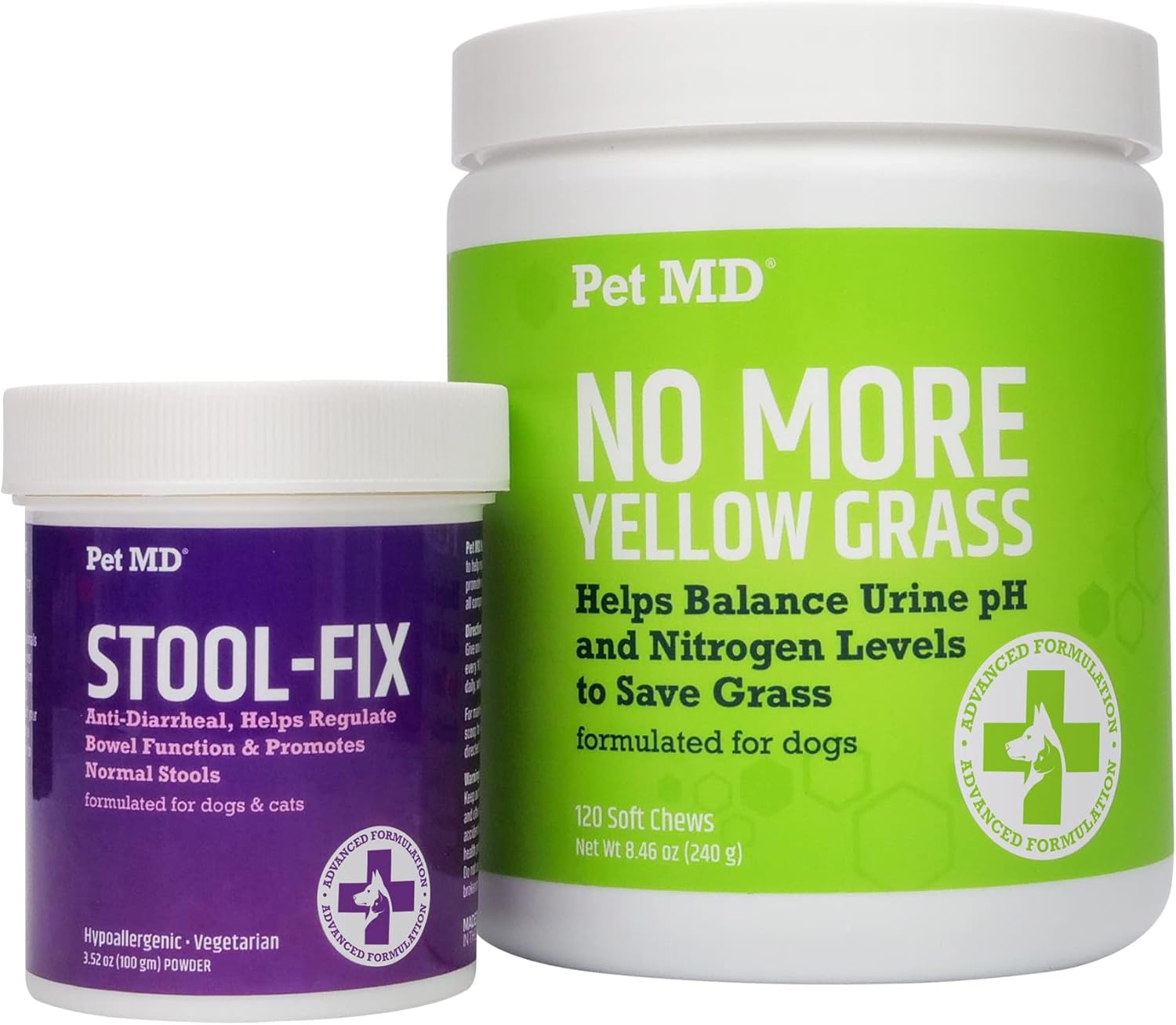 Pet Md No More Yellow Spots Chews & Stool Fix