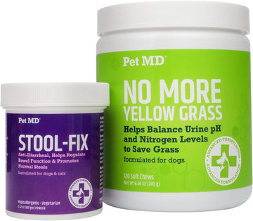 Pet Md No More Yellow Spots Chews & Stool Fix
