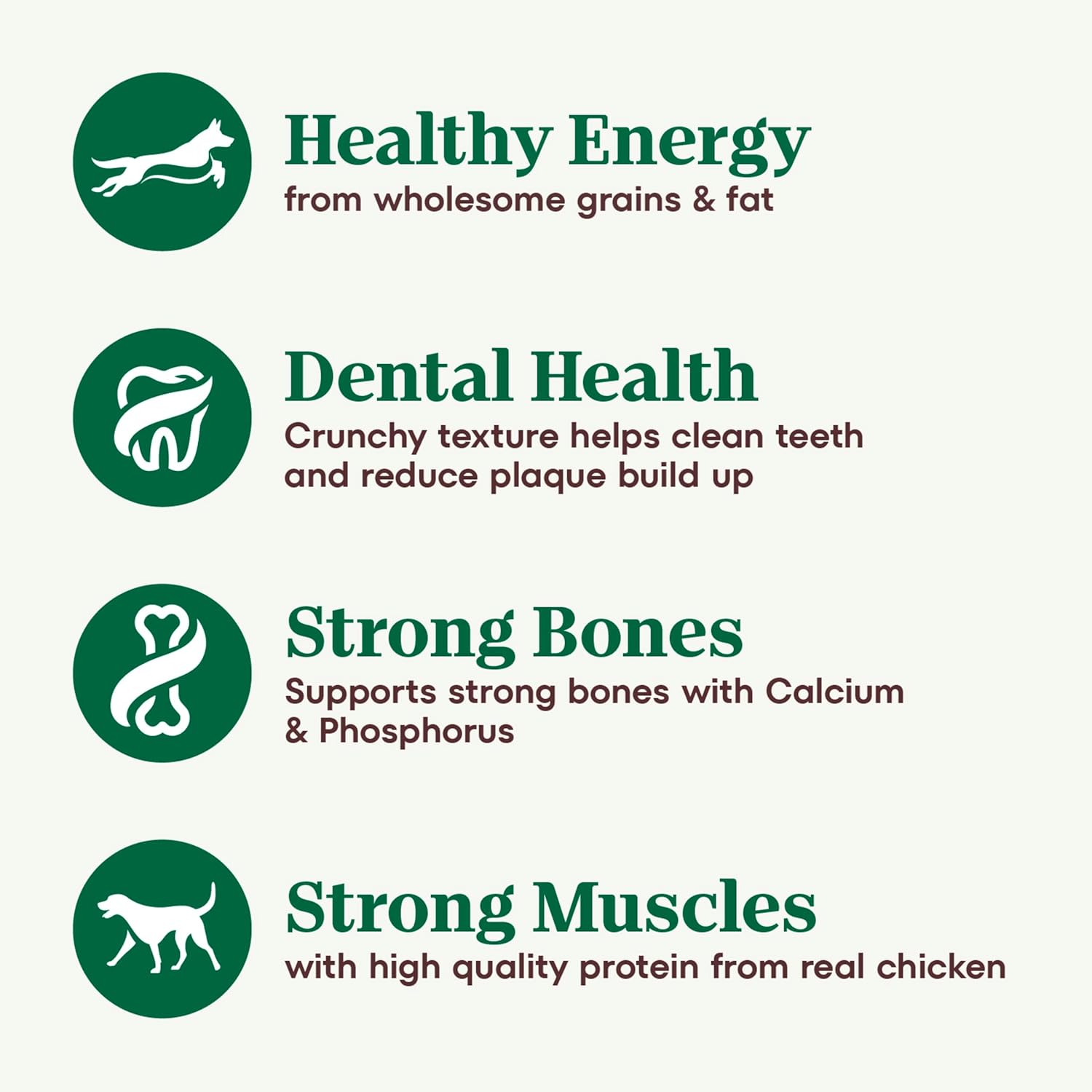 Nutro Natural Choice Senior Small Breed Dry Dog Food, Chicken and Brown Rice Recipe, 5 lbs. : Pet Supplies