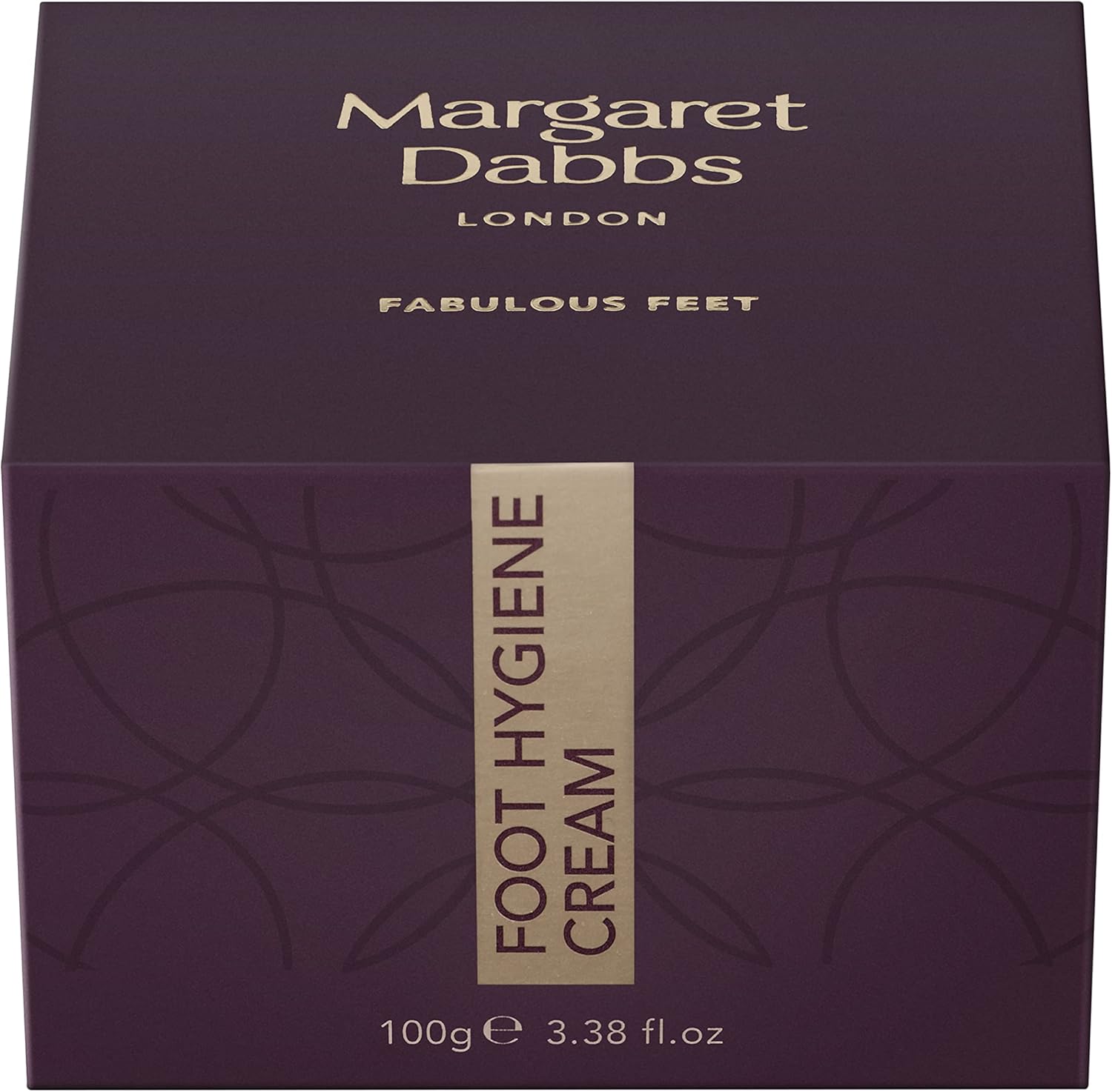 Margaret Dabbs Fabulous Feet Foot Hygiene Cream Overnight Feet Moisturiser Reduces Itchiness And Odour 100G