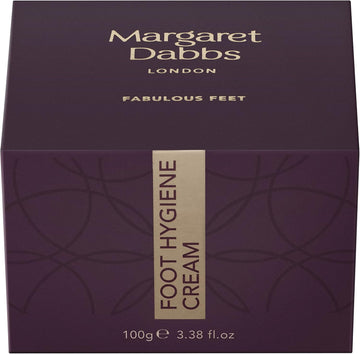 Margaret Dabbs Fabulous Feet Foot Hygiene Cream Overnight Feet Moisturiser Reduces Itchiness And Odour 100G