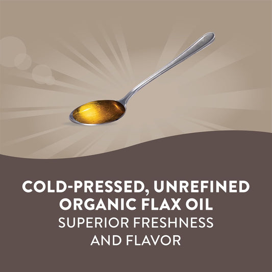 Nature'S Way Premium Organic Flax Oil, 16 Fl. Oz