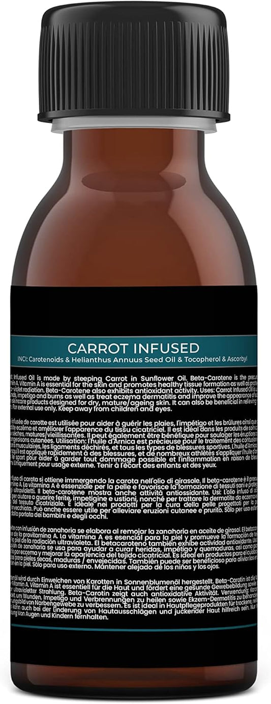 Mystic Moments Carrot Infused Oil - 125ml