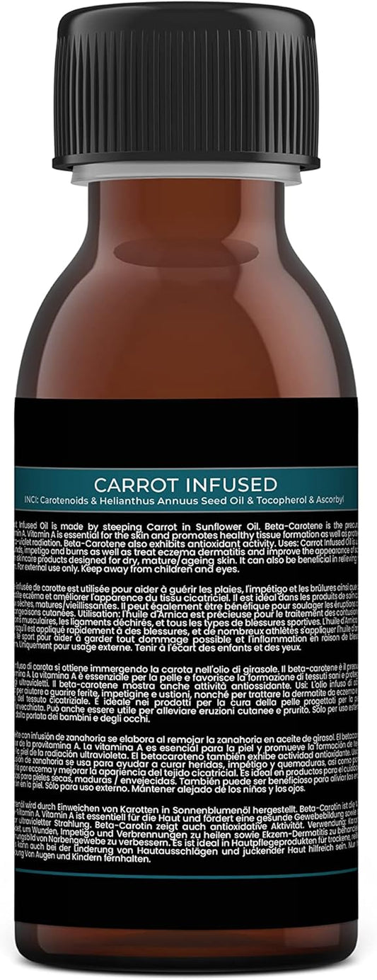 Mystic Moments Carrot Infused Oil - 125Ml