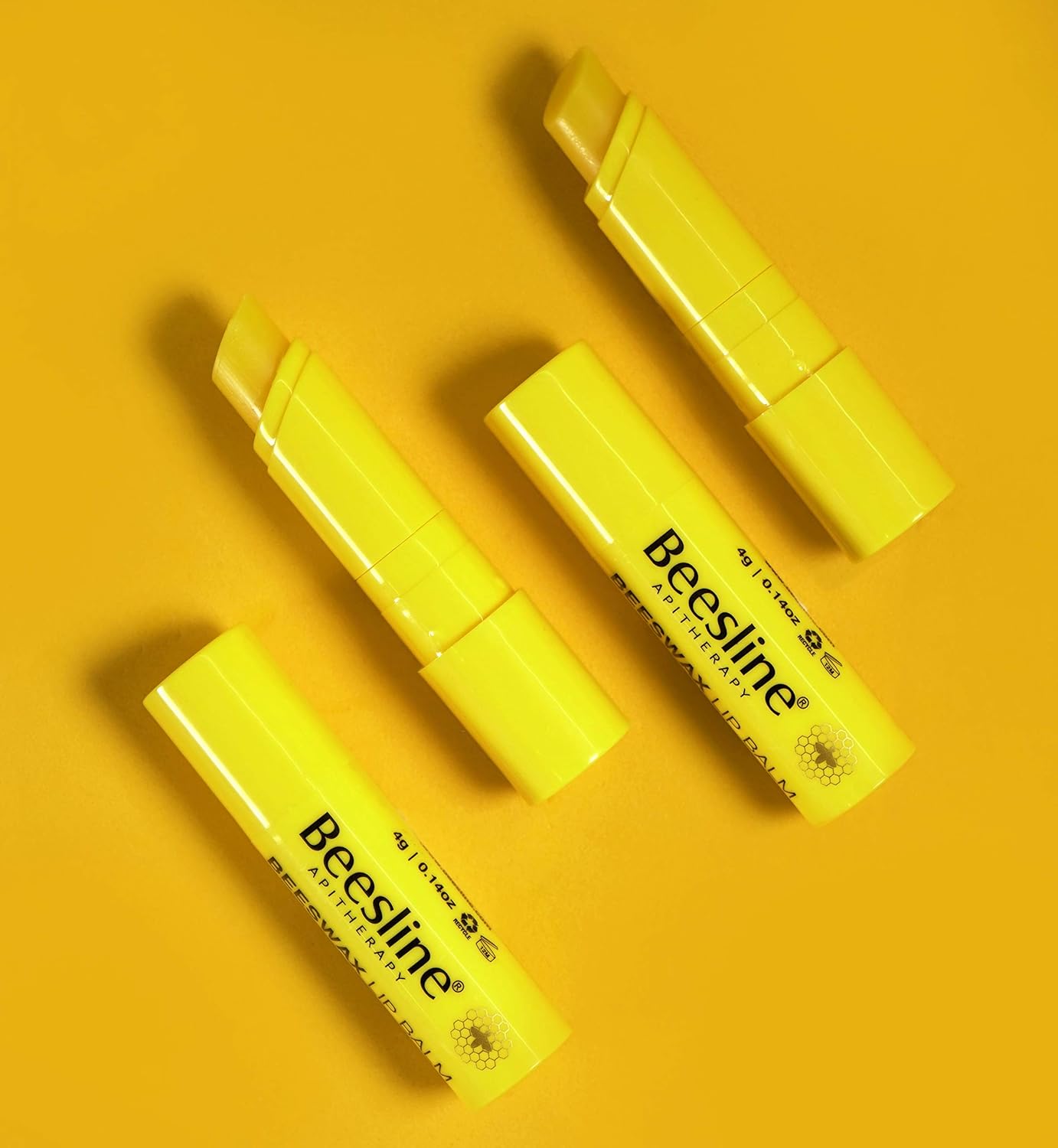 BEESLINE - Lip Balm - Natural Beeswax - Nourishing and Hydrating Balm - Dry and Irritated Lips - 4 g 5281018566220 : Amazon.co.uk: Beauty