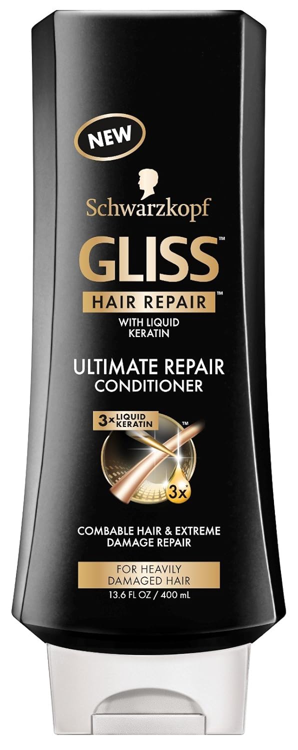 Gliss Conditioner Ultimate Repair 13.6 Ounce (400Ml) : Beauty & Personal Care