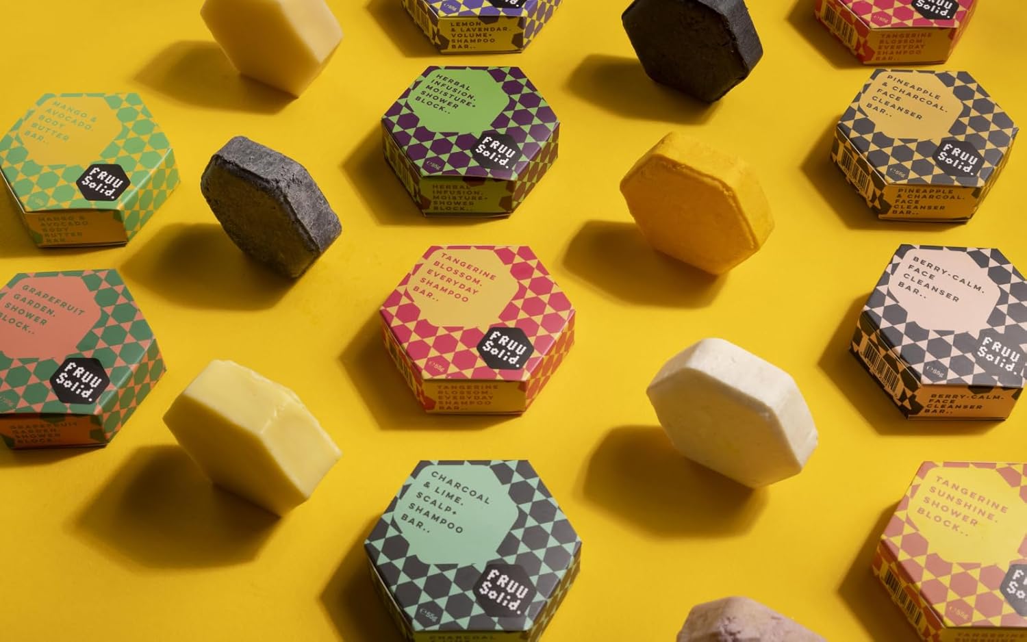 Fruu.. Tangerine Sunshine Shower Bar…