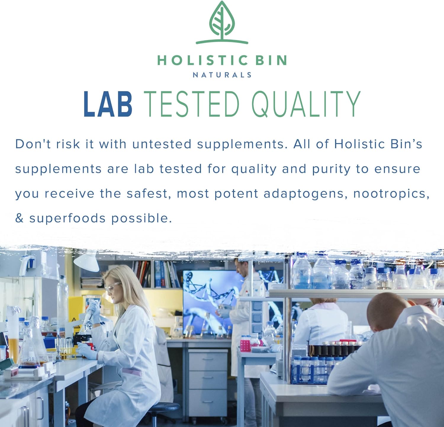 Holistic Bin Phosphatidylserine Powder | Phosphatidylserine Supplement Powder Extracted From Non Gmo Soy Lecithin | Nootropics Brain Support Supplement For Memory & Focus : Health & Household