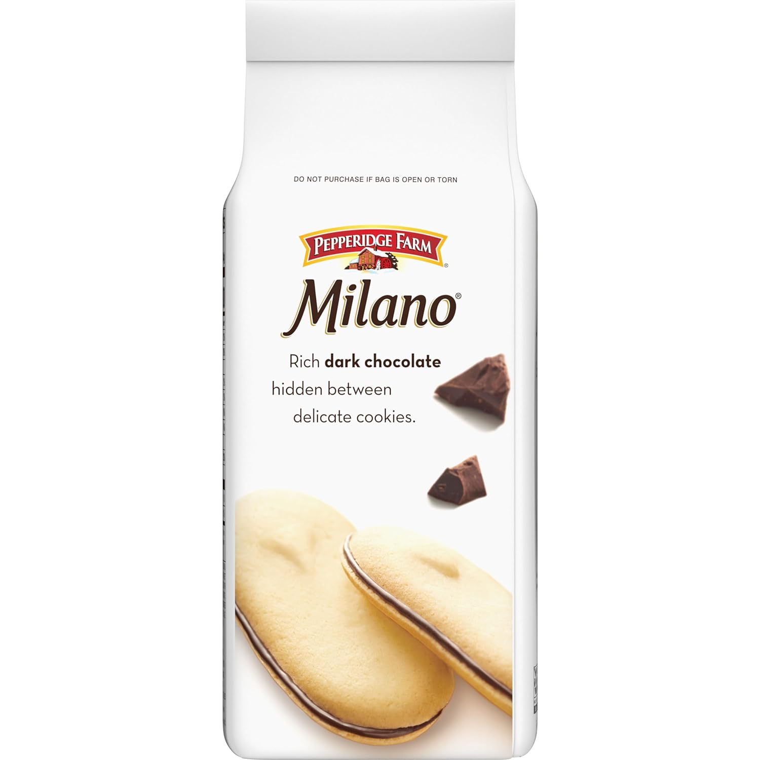 Pepperidge Farm Milano Dark Chocolate Cookies, 6 Oz Bag (15 Cookies) (Pack Of 24)