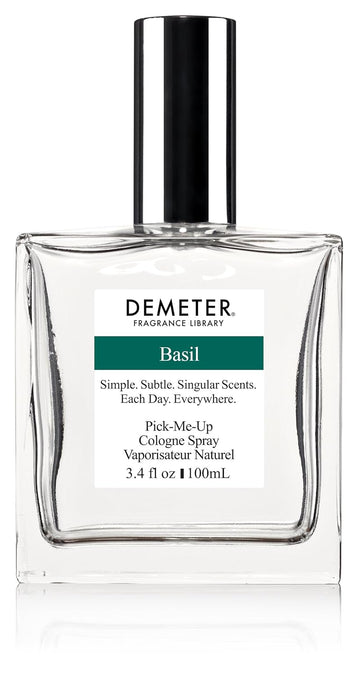 Demeter Fragrance Library 3.4 Oz Cologne Spray - Basil : Beauty & Personal Care