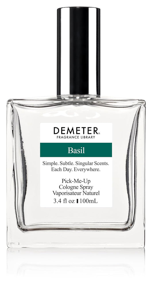 Demeter Fragrance Library 3.4 Oz Cologne Spray - Basil : Beauty & Personal Care