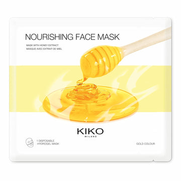 Kiko Milano Nourishing Face Mask | Moisturising Hydrogel Face Mask With Honey Extract