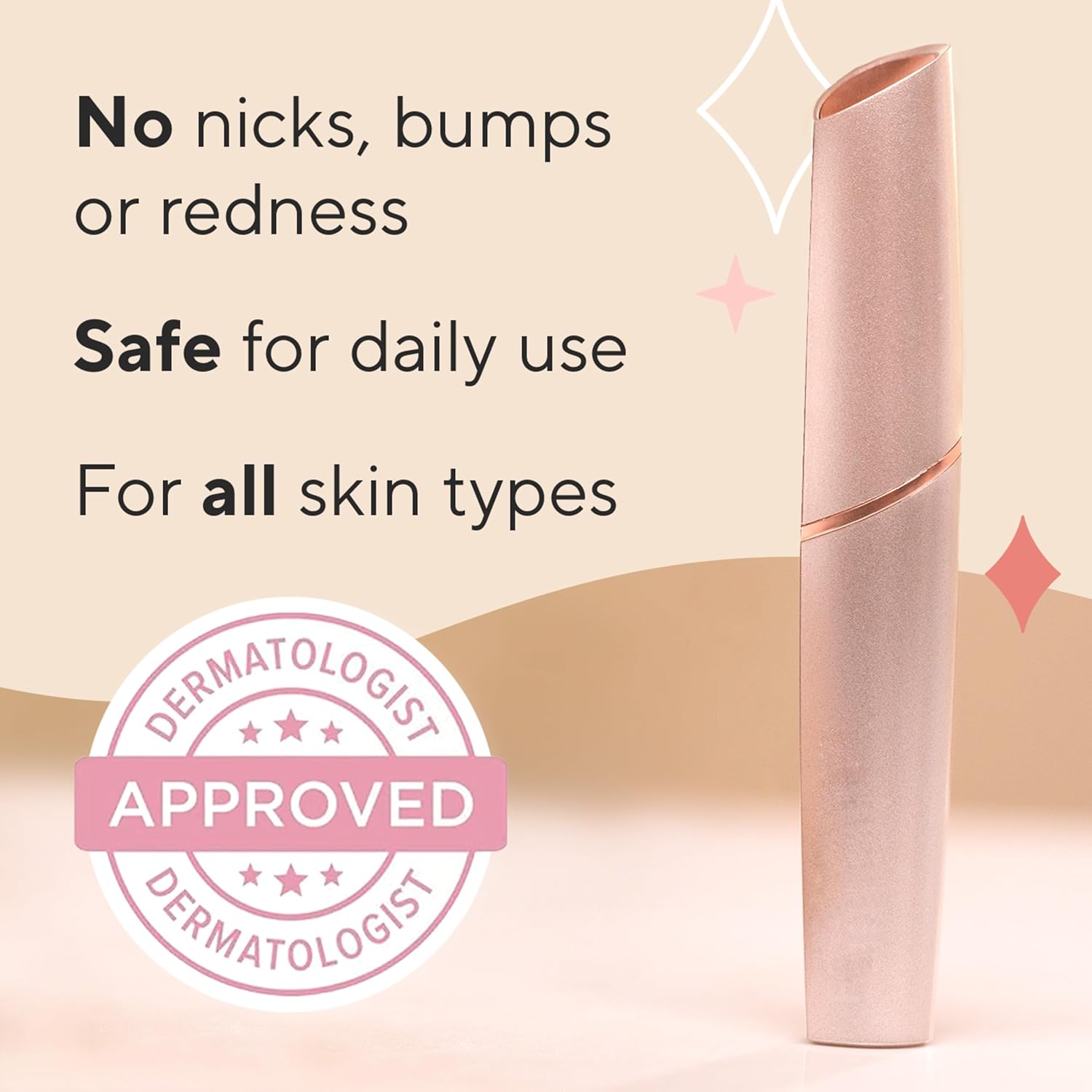 Finishing Touch Flawless Brows Eyebrow Hair Remover For Women, Electric Eyebrow Razor For Women With Led Light For Instant And Painless Hair Removal : Beauty & Personal Care