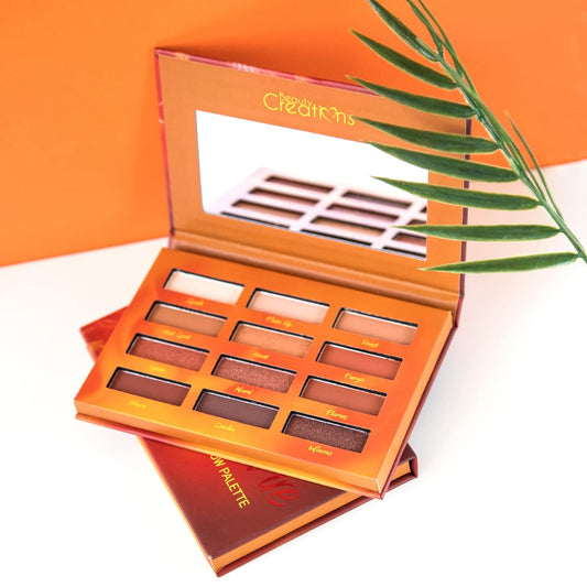 Beauty Creations Hot Fire Eyeshadow Palette (Bce12A)