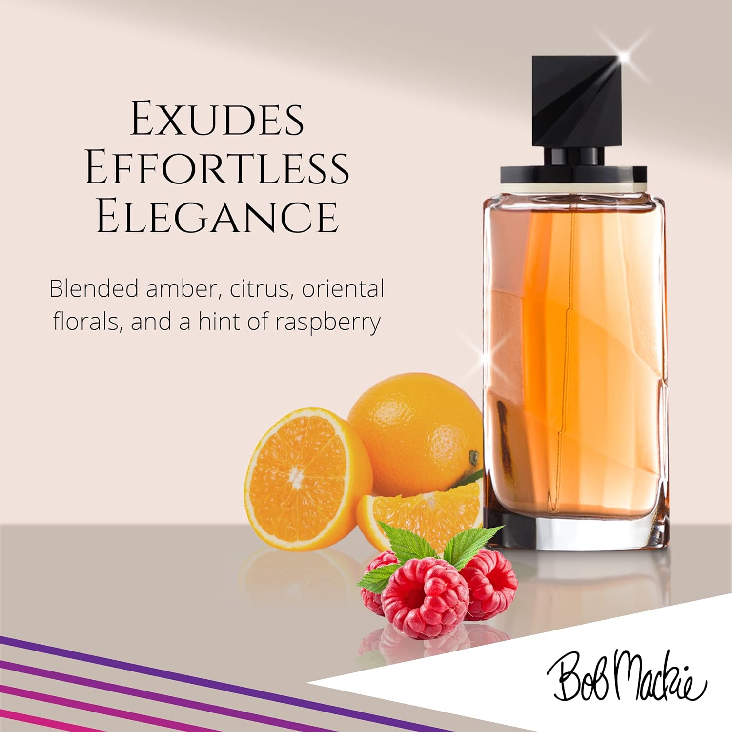 Bob Mackie, Women'S Gift Set, Eau De Toilette Spray 3.4 Oz And Body Lotion 6.7 Oz : Beauty & Personal Care