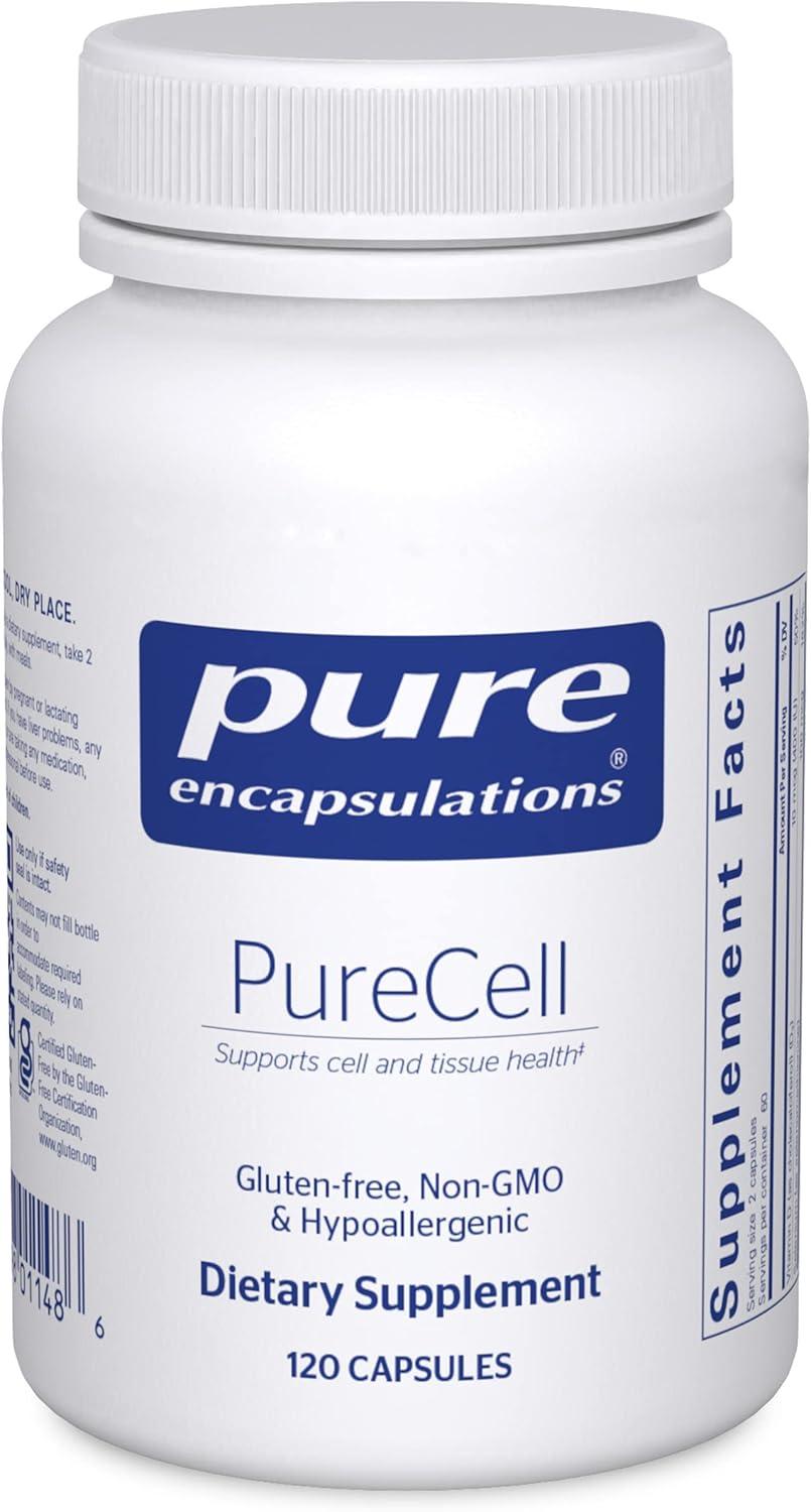 Pure Encapsulations Purecell | Advanced Antioxidant And Adaptogen Cellular Health Formula | 120 Capsules