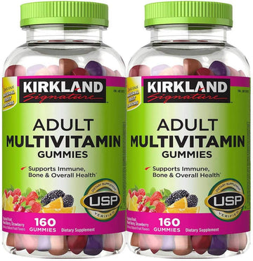 Kirkland Signature Adult Multi Gummies - 320 Ct - 2 Pk