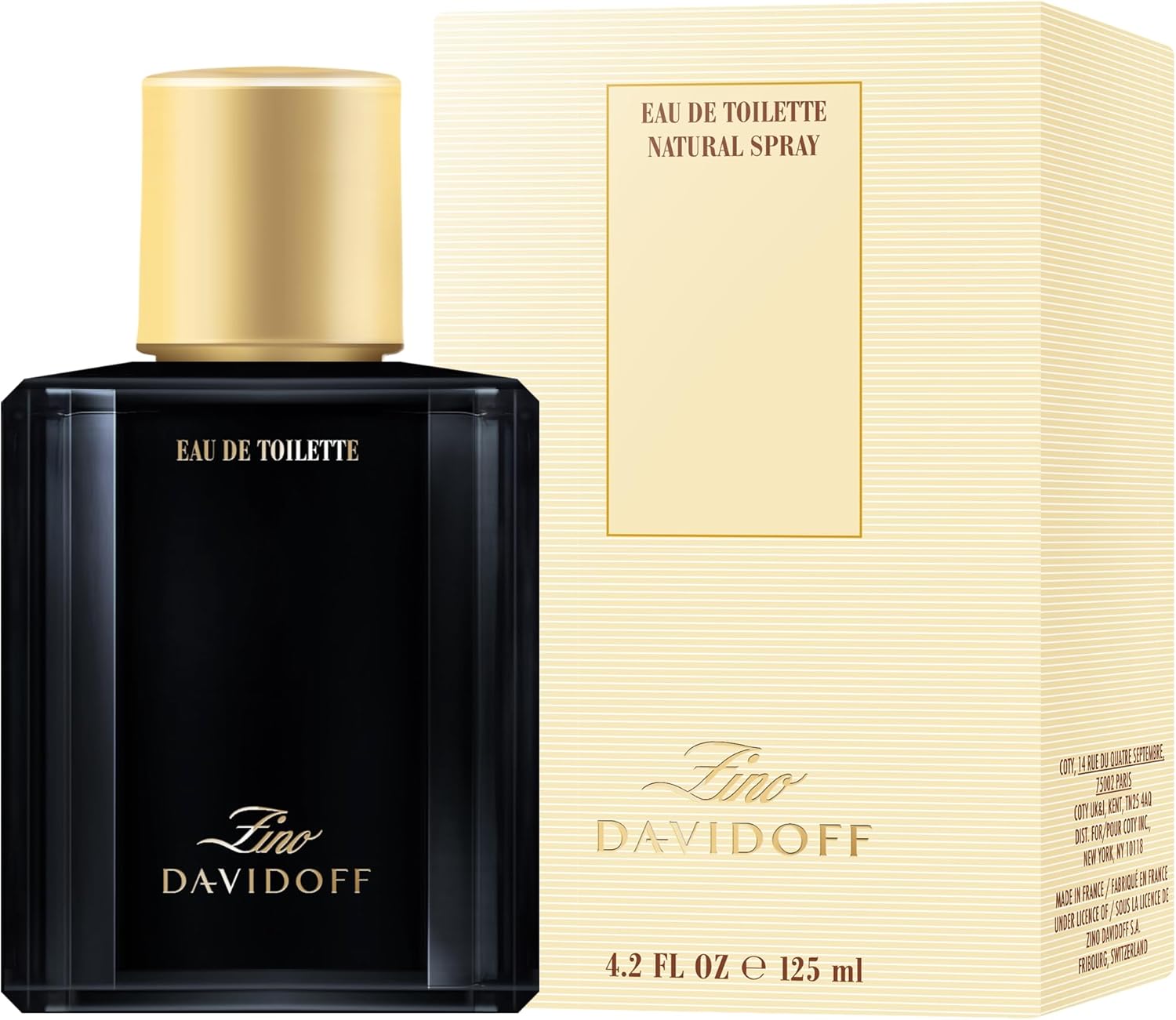DAVIDOFF Zino - Eau de Toilette for Him - Oriental Fragrance with Notes of Brazilian Rosewood, Rose and Patchouli - Medium Longevity - 125ml : Amazon.co.uk: Beauty