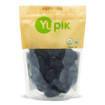 Yupik Rolls, Organic Licorice Helix, 1.1 Lb, Pack Of 1