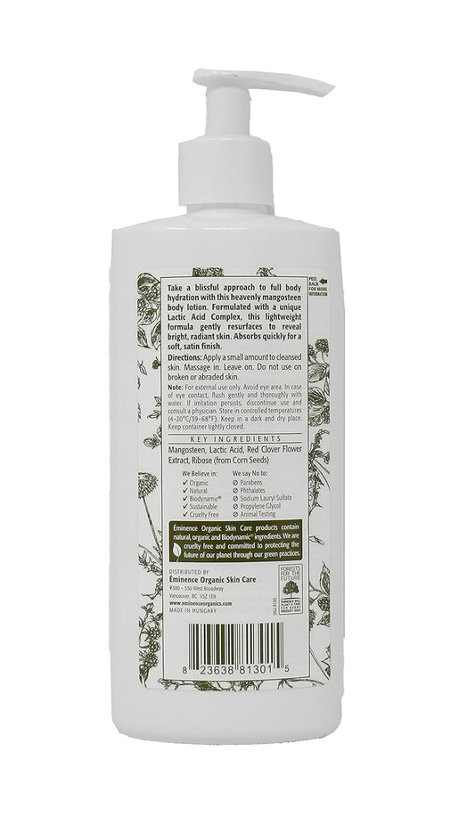 Eminence Mangosteen Body Lotion, 8.4 Fl Oz : Beauty & Personal Care