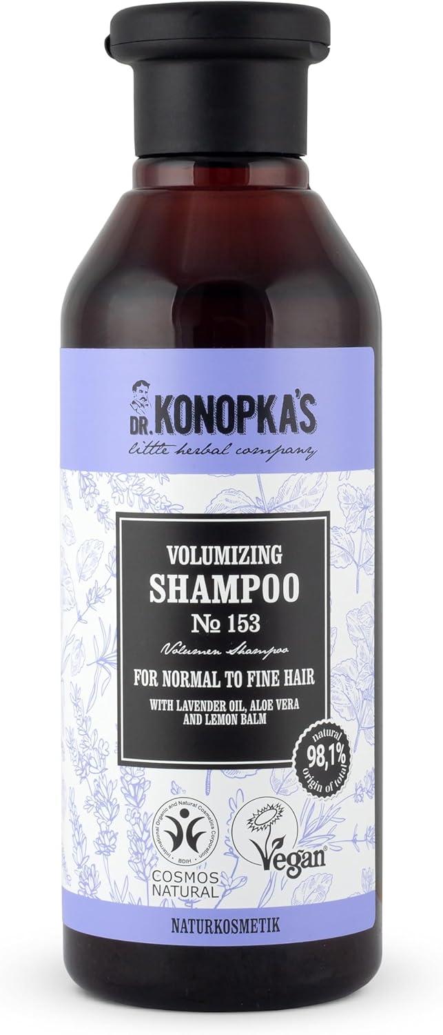 Dr.Konopkas Volume Thick Hair Shampoo 280Ml