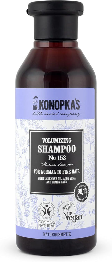 Dr.Konopkas Volume Thick Hair Shampoo 280Ml