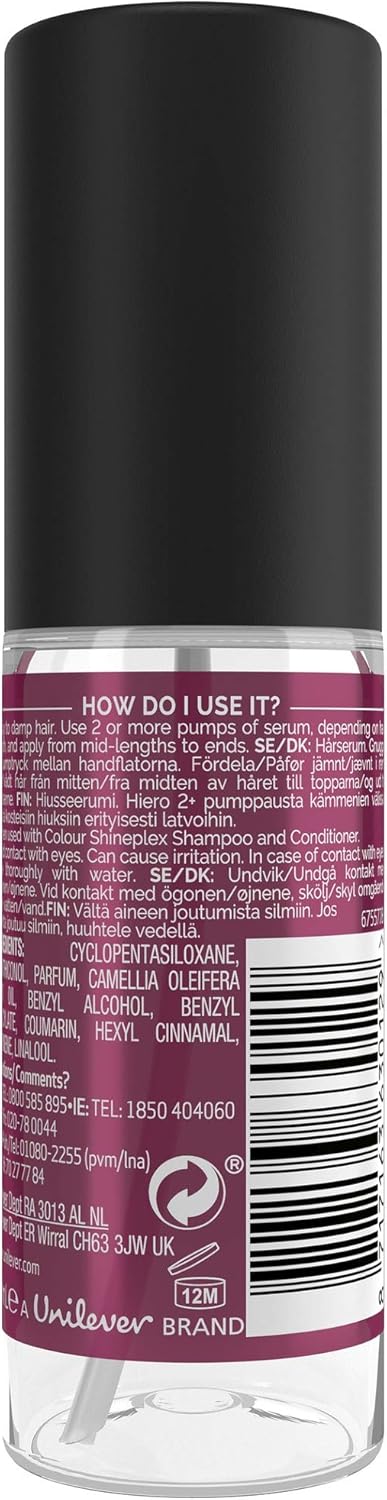 Tresemme Pro Collection Colour Shineplex Shine Lock Serum 50 Ml