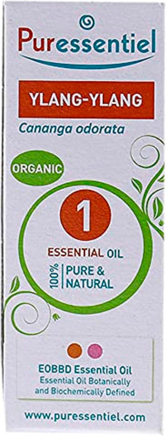 Puressentiel Organic Rosemary Cineole Essential Oil 10Ml - 100% Pure & Natural, Vegan - Aromatherapy - Diffusion, Inhalation, Massage, Bath - Herbal Plant Scented Oil - Undiluted, Assured Traceability