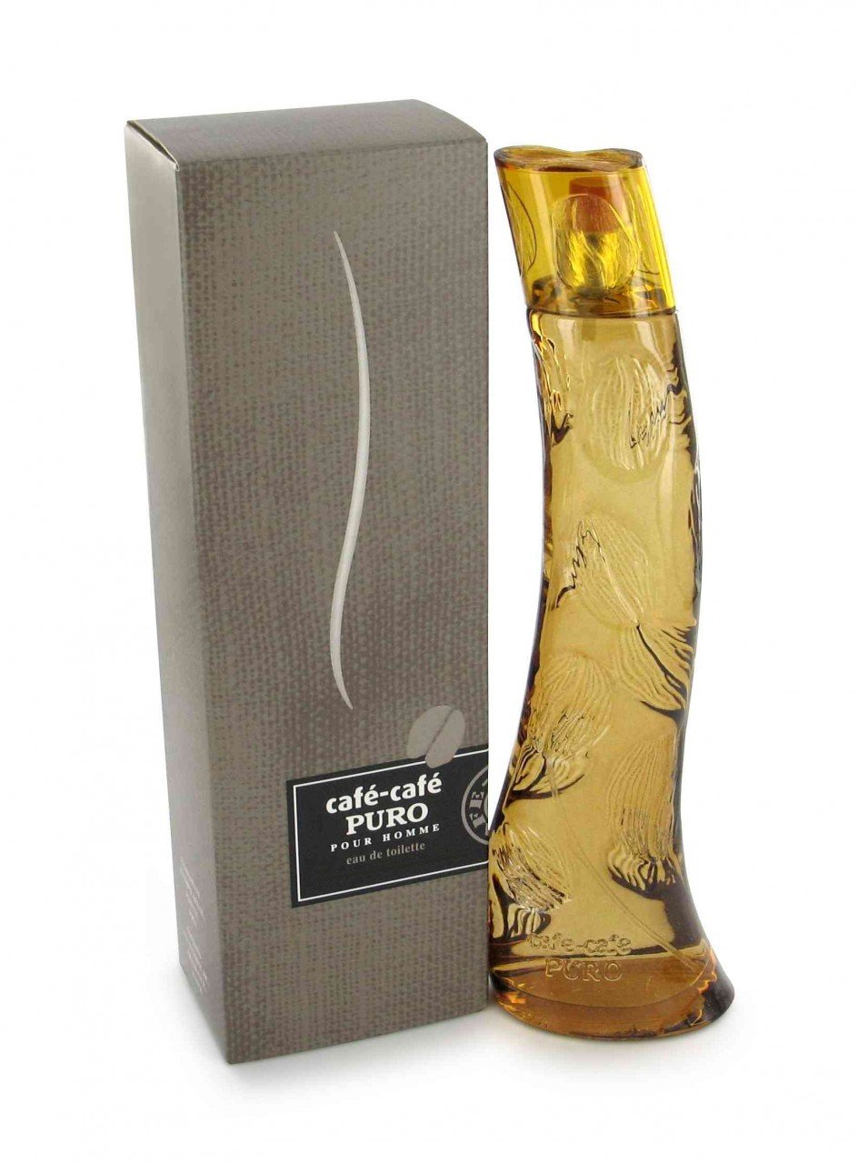 Cafe Cafe Puro Pour Homme By Cofinluxe 100Ml 3.4Oz Edt Spray : Eau De Toilettes : Beauty & Personal Care