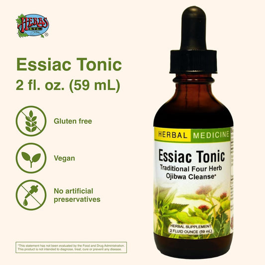 Herbs Etc. Essiac Tonic 4 Oz