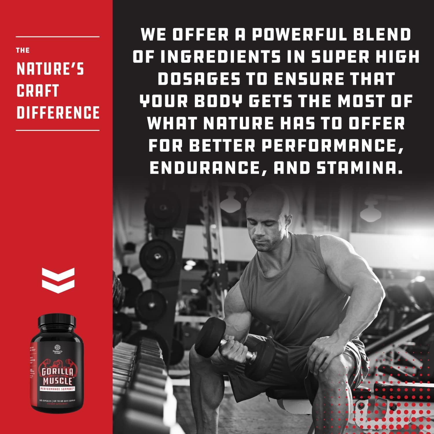 Extra Strength Testosterone Booster for Men - Natural Testosterone Supplement for Men with Horny Goat Weed Maca Root Tongkat Ali and Saw Palmetto Extract for Muscle Enlargement Stamina and Strength : Health & Household
