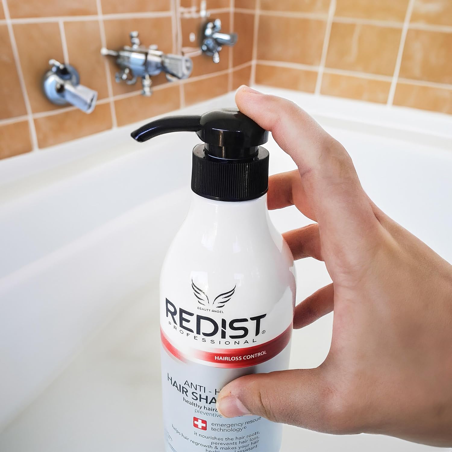 Redist Hair Care Shampoo & Keratin Complex Hair Mask 500Ml | Prevents Hair Loss, Strengthens & Nourishes Dry Damaged Hair