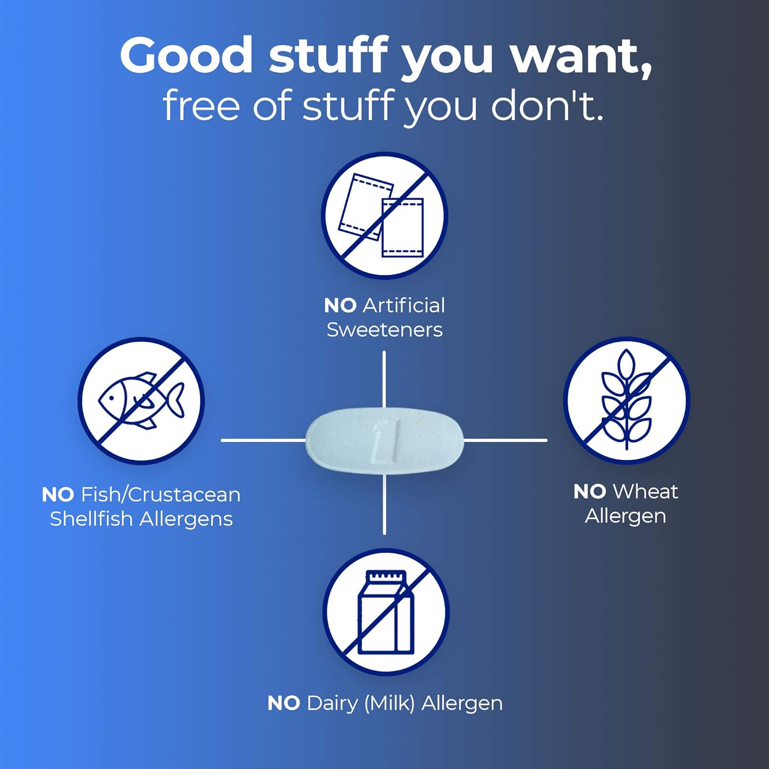 One A Day Men’s 50+ Multivitamins, Supplement with A, C, D, E and Zinc for Immune Health*, Calcium & More, 100 Tablets : Health & Household