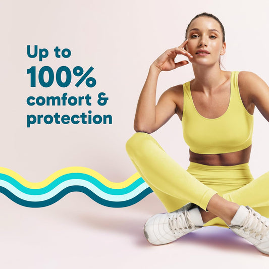 O.B. Tampons No Applicator, Fragrance-Free - 40Ct | Applicator-Free Tampons Regular, Feminine Care, Ob Tampon Regular, Period Products