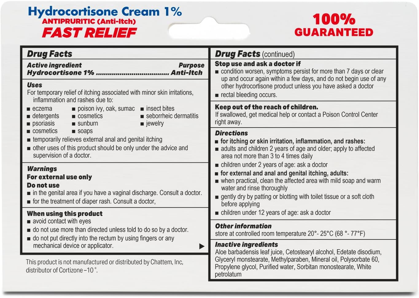 Globe (3 Pack Hydrocortisone Maximum Strength Cream 1%, Anti-Itch Cream For Redness, Swelling, Itching, Rash, Bug/Mosquito Bites, Eczema, Hemorrhoids & More : Health & Household