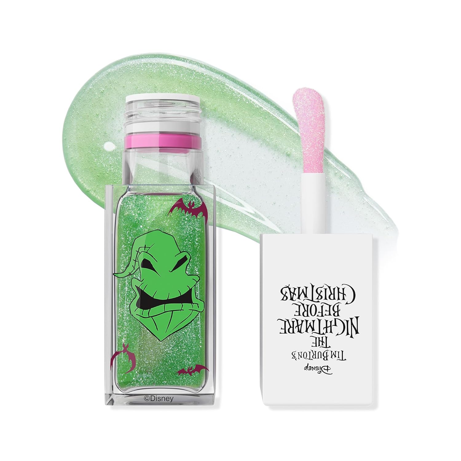 Wet N Wild Nightmare Before Christmas Color Changing Lip Oil-Truth Or Scare