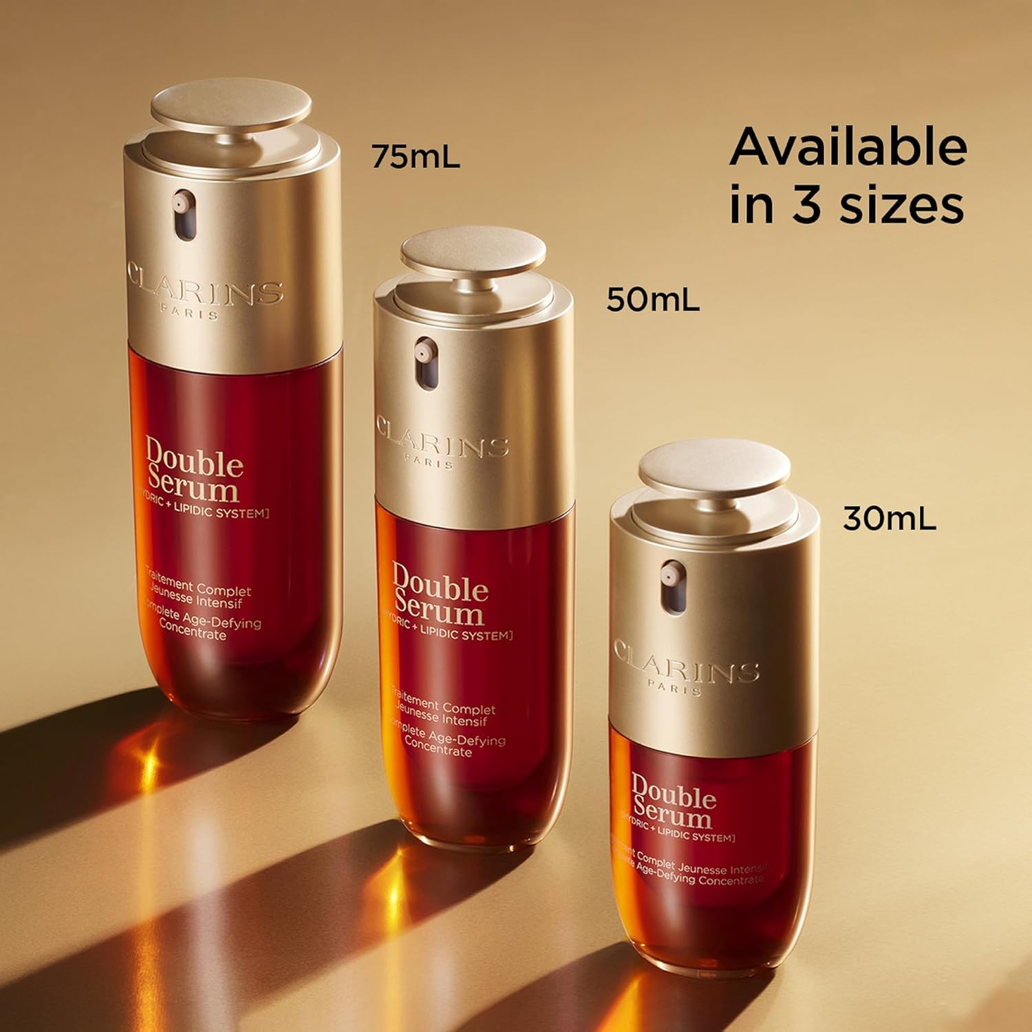 Clarins NEW Double Serum | Anti Aging Face Serum | Visibly Firms, Smoothes, Boosts Radiance, and Refines Pores | 24H Hydration | All Skin Types 75ml : Amazon.co.uk: Beauty