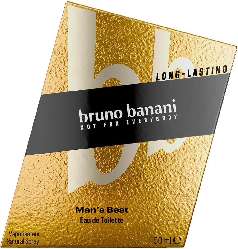 Bruno Banani Man'S Best Eau De Toilette 50 Ml